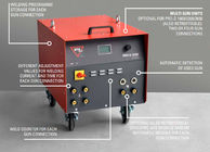 PRO-D 2200 Microprocessor Controlled Drawn Arc Stud Welding Machine Equipped With A Shielding Gas Module