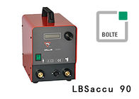 LBSaccu 90 Battery Powered Capacitor Discharge Stud Welding Machine, Material: Steel, Stainless Steel