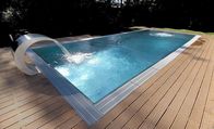 Stainless Steel Swimming Pool using Powerflex