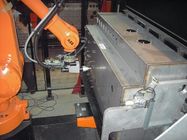 Robot to Weld Retaining Pins on High Voltage Installations