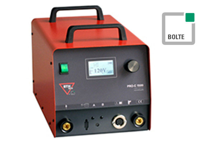 PRO-C 1500 Capacitor Discharge Welding Machine , Inverter Type Stud Welding Equipment