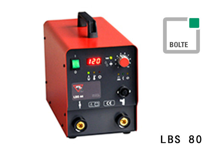 LBS 80 Capacitor Discharge Stud Welding Unit , Compact Stud Welding Machine （steel, stainless steel, aluminium, brass）