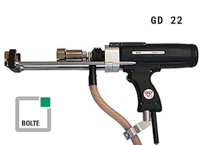 GD-22 Drawn Arc Stud Welding Gun    Welding Shear Connectors With Large Diameters