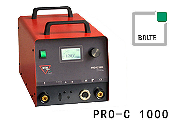 PRO-C 1000 Inverter Type Capacitor Discharge Stud Welding Machine, Microprocessor Controlled Stud Welder