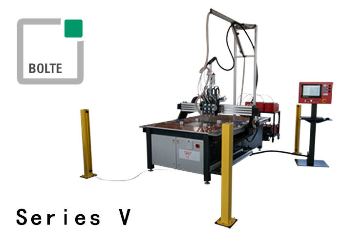 The Fully Automatic Series V Stud Welding Machines, Working Areas Enable The Customer-Specific Design