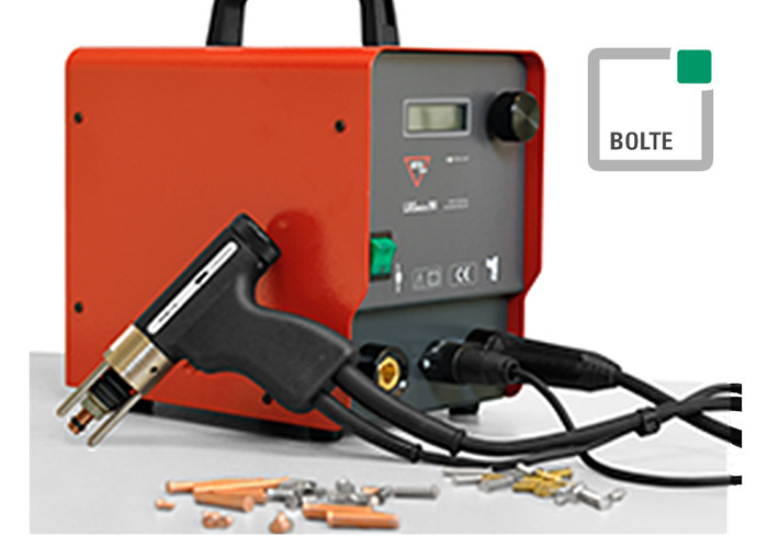 Battery Powered Capacitor Discharge Stud Welding Machine With Up To