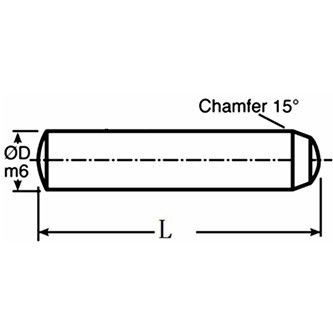 DOWEL PIN M4S