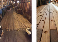 Fitting Deck Boards on a Clipper Ship