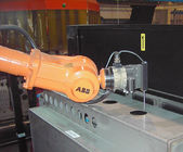 Robot to Weld Retaining Pins on High Voltage Installations