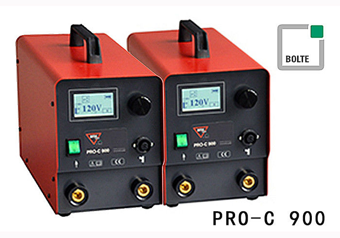 PRO-C 900 Inverter Type Stud Welding Equipment , Microprocessor Controlled  Welder