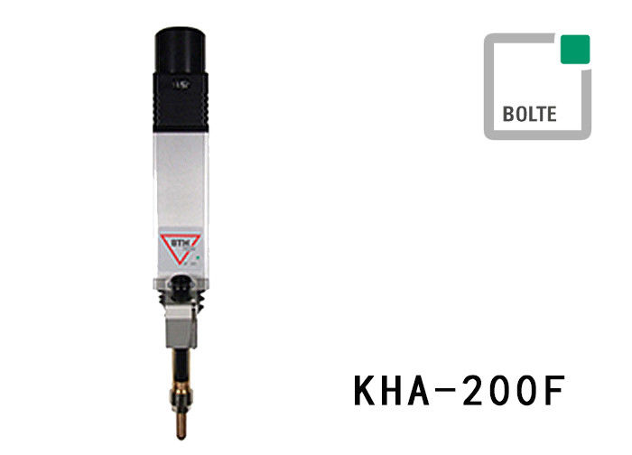 Automatic Stud Welding Head KHA-200F is Designed for Capacitor Discharge (Gap and Contact Method) Short Cycle and Drawn