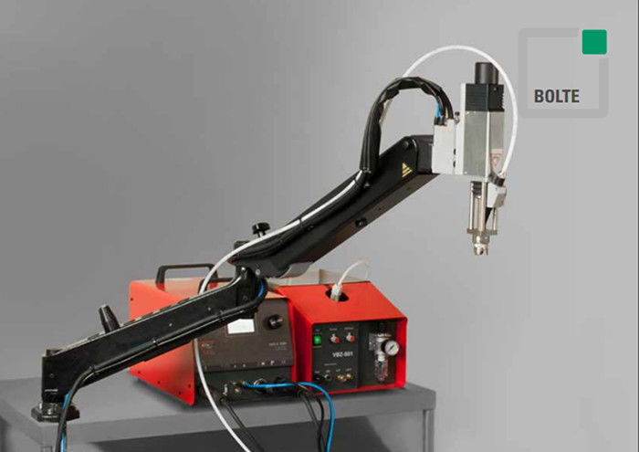 POWERFLEX 1100 Automatic Stud Welding Machine Handling Arm Free Moving