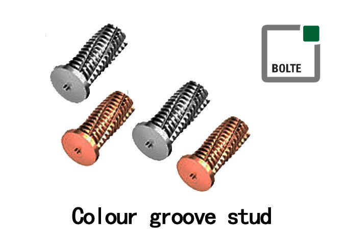 Colour Groove Stud, Welding Studs for Capacitor Discharge Stud Welding