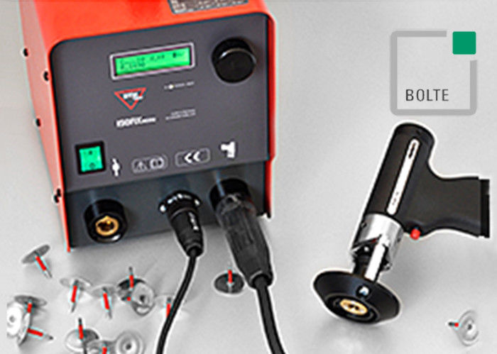 Battery Powered Stud Welding Unit For Welding Cupped Head Pins And Insulation Nails
