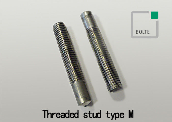 Bolte Welding Studs for Drawn Arc Stud Welding    Threaded Stud type M