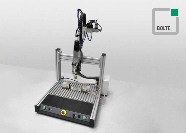30 M/Min Automatic CNC Stud Welding Machine With Welded Steel Frame