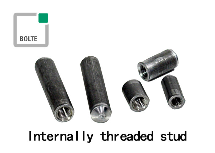 Internally Threaded Stud Welding Studs for Drawn Arc Stud Welding